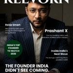 Prashant X: The Founder India Didn't See Coming | Kelvorn Magazine