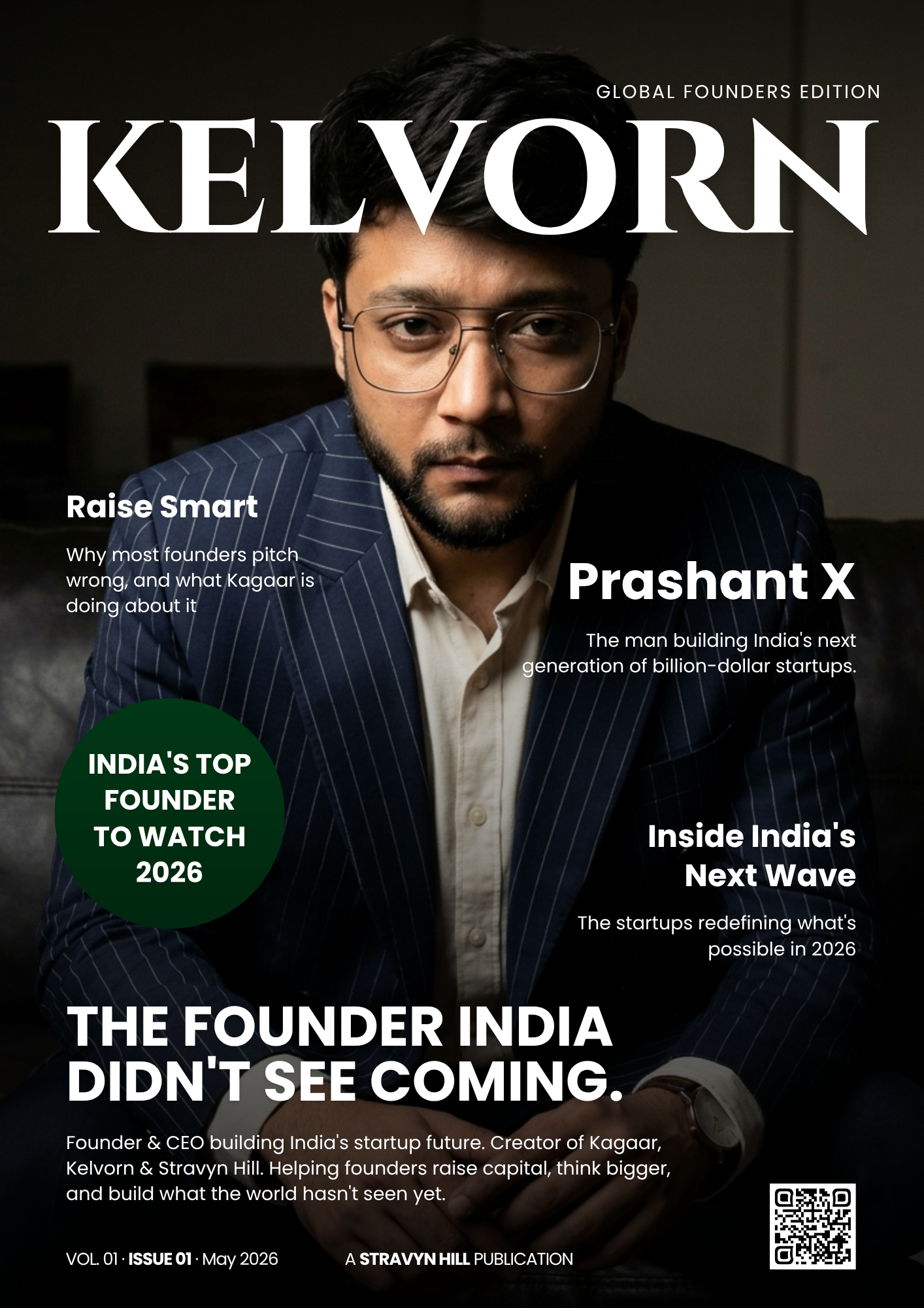 Issue 01 Prashant X - Kelvorn