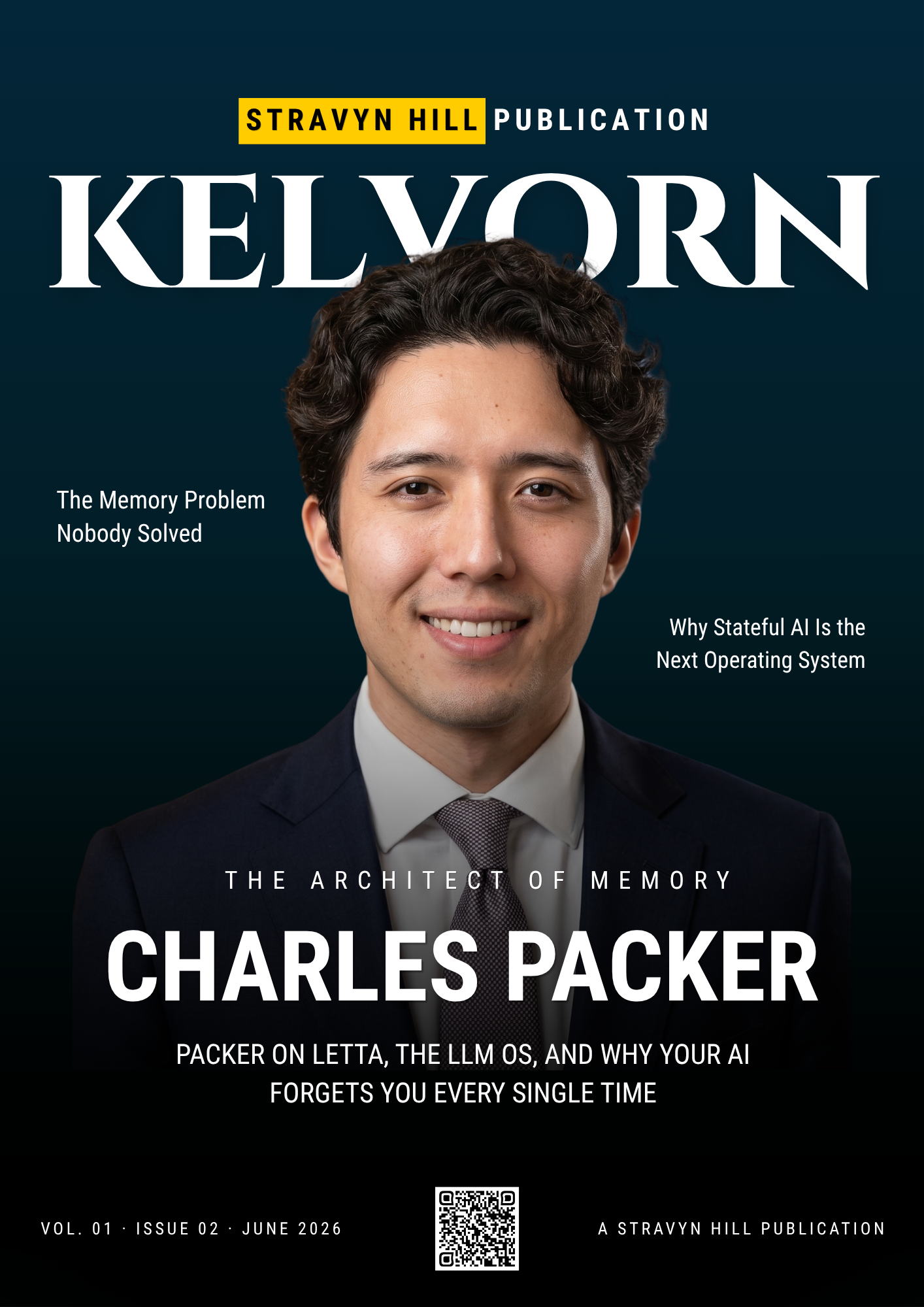I interviewed Charles Packer, CEO of Letta, and one question changed how I think about AI completely.