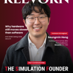 Seungmin Hong, co-founder of Simantic (YC F26) - Kelvorn - Stravyn Hill