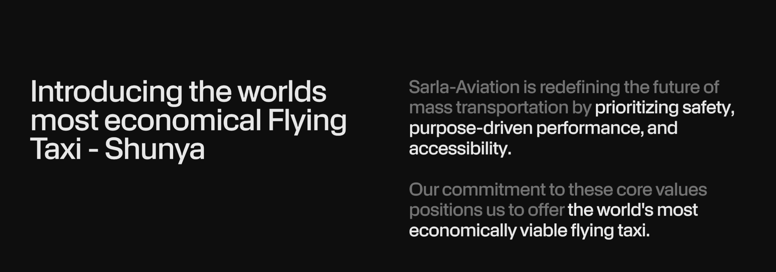 Adrian Schmidt Sarla Aviation Shunya